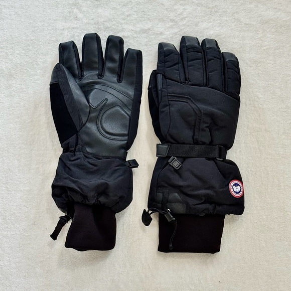 Canada Goose Mens Arctic Down Gloves L - Picture 1 of 4